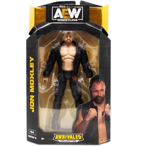 AEW Unrivaled 8 Jon Moxley Action Figure - 1 of 3