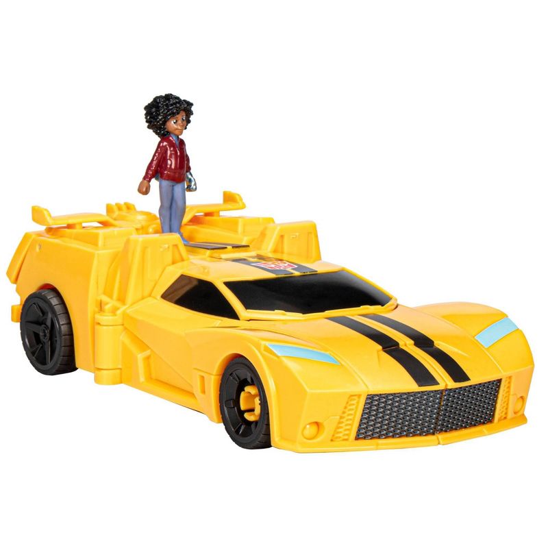 Transformers EarthSpark Spin Changer Bumblebee and Mo Malto, 5 of 11