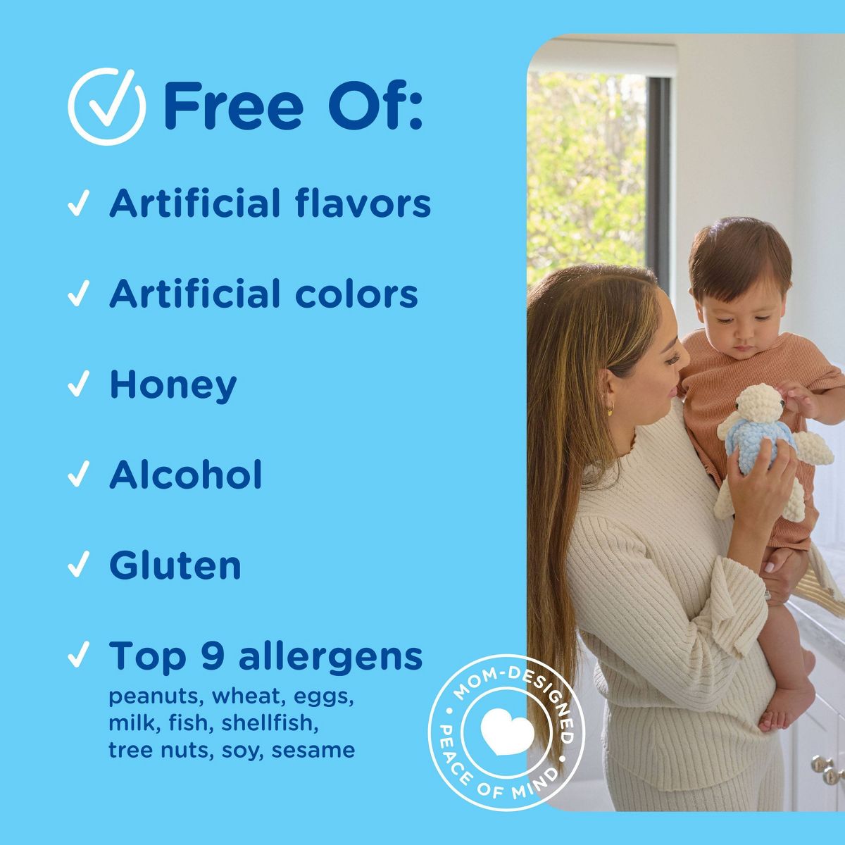 Mommy's Bliss Organic Day & Night Baby Cough Syrup and Mucus Syrup Combo pack - 1.67 fl oz/2pk - thumbnail 7