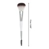 Unique Bargains Two-in-one Dual Head Makeup Brush 1 Pc - 2 of 4