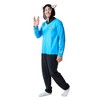 Star Trek Spock Uniform Men's Union Suit With Hood - 2 of 4