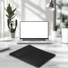 Unique Bargains 10.9" Crocodile Pattern Tablet and Laptop Sleeve with Accessories Pouch 1 Set - 2 of 4