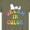 Boys' - Peanuts - Dream In Color Short Sleeve Graphic T-Shirt - 2 of 4