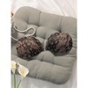 Paaaawaters Invisible Push Up Sticky Bra Women Backless Strapless Bra Seamless Self-Adhesive - 2 of 4