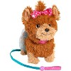 JoJo Siwa BowBow on The Go Go 11.75" Walking Plush Dog with Leash, 3 Fabric Bows, Brush & Tutu – Interactive Toy for Kids Ages 3 and Up - 3 of 4