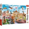 Trefl Funny Cities Wild Rome Jigsaw Puzzle - 1000pc - 2 of 3