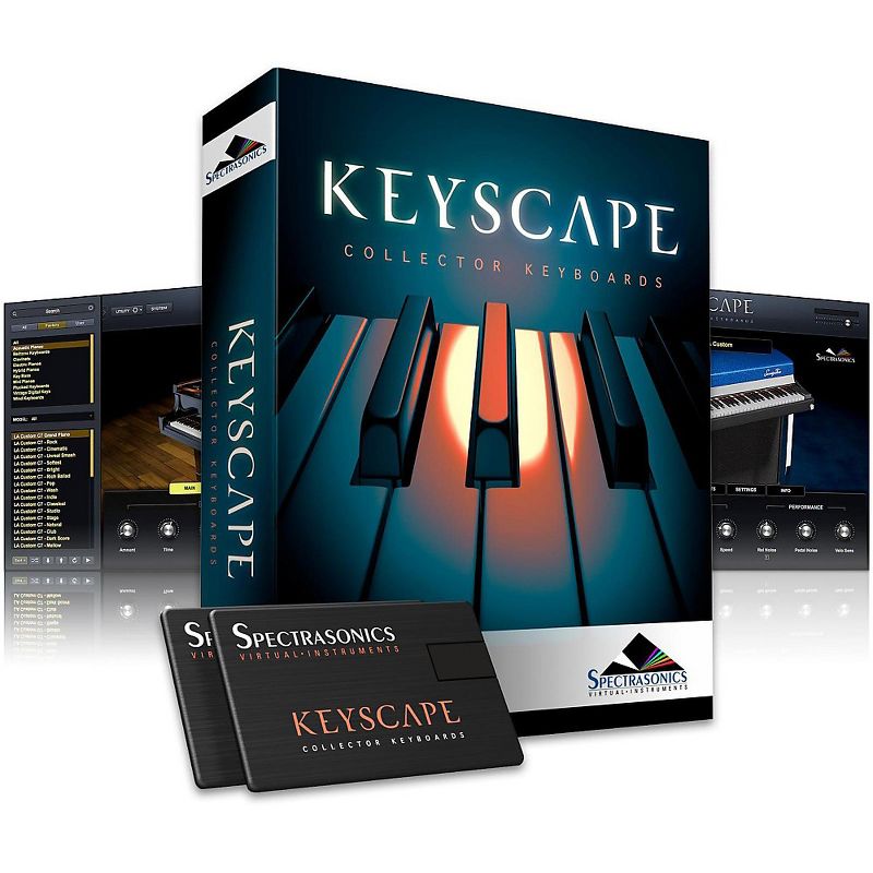 Spectrasonics Keyscape Virtual Keyboard Collection, 1 of 7