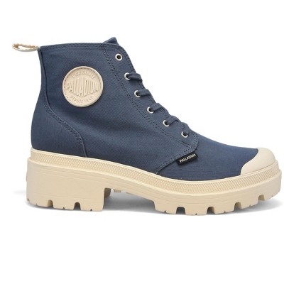 Palladium Womens Pallabase Twill Boots