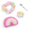 Our Generation 18" Doll with Pink Dress & Rainbow Pajama Outfit - 4 of 4