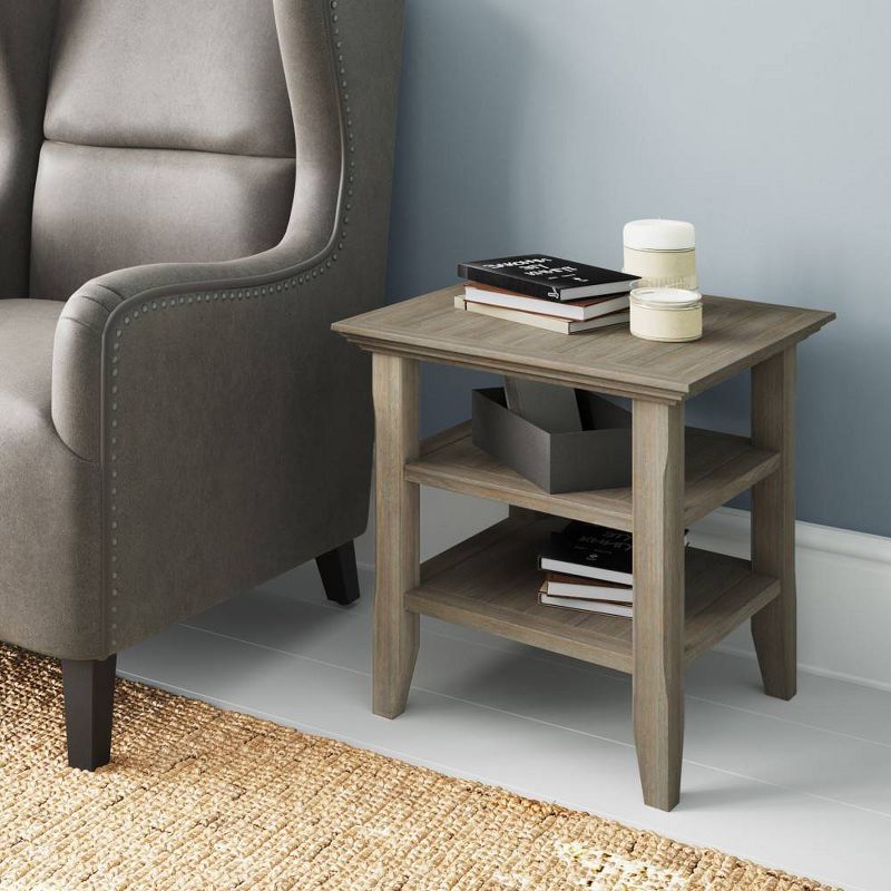 19" Normandy End Table  - Wyndenhall, 3 of 9