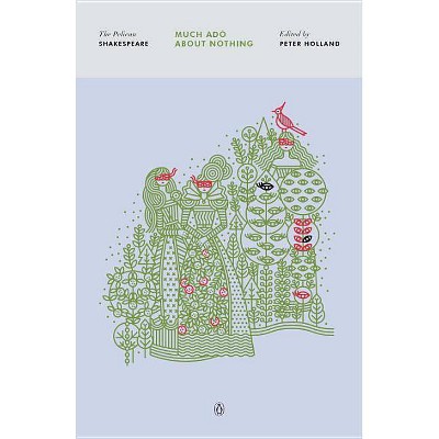 Much ADO about Nothing - (Pelican Shakespeare) by  William Shakespeare (Paperback)