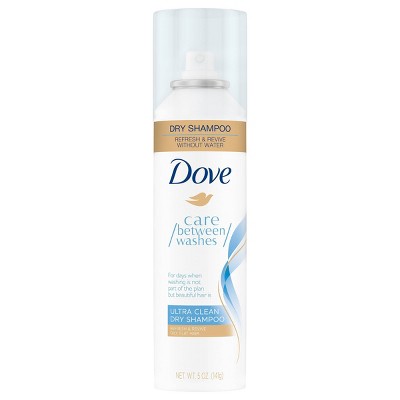 Dove Beauty Ultra Clean Dry Shampoo - 5oz