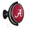 College Oval Rotating Lighted Wall Sign - 2 of 4