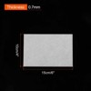 Unique Bargains Polyester Soft Home Handcrafts Project DIY Felt Fabric Sheets 18 Pcs - 2 of 4