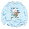 Simply Sage Market Wild Blue Yonder Garment Dyed Long Sleeve - M - Chambray - 3 of 4