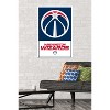Trends International NBA Washington Wizards - Logo 21 Unframed Wall Poster Prints - 2 of 4