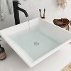 FUFU&GAGA Bathroom Cabinet with Pedestal Basin Stylish Storage Solution Original Wood Colour - 4 of 4