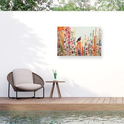 Trademark Fine Art - Sylvie Demers Joie De Vivre Matted Framed Art