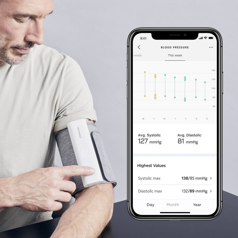 Withings BPM Connect - Wifi Blood Pressure Monitor, 4 of 10