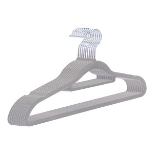 REGALWOVEN Durable Space Saving Non-Slip Special Design Clothes Hangers 10 Pcs - 1 of 4