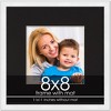 PosterPalooza | White Frame with Black Photo Mat, UV Acrylic Front, Foam Board Backing, 60 Sizes Available - 2 of 4