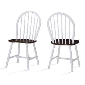 Set of 2 Declan Farmhouse High Back Dining Chair - Christopher Knight Home