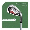 MacGregor Golf DCT4000 Golf Clubs Set with Bag, Mens Left Hand (6 Clubs / 9 Pieces) - 4 of 4