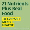 MegaFood Men's 40+ One Daily Multivitamin w/ Vitamin B, Vitamin D3, Selenium & Zinc - Immune, Metablolism, Muscle & Bone Support, Vegetarian, 90 Tabs - 3 of 4