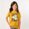 The Juniper Shop SmileyWorld Good Times Great Vibes  Youth Short Sleeve Tee - 3 of 4