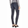 Women's Maternity Pull on Distressed Jeans - 1822 Denim - 3 of 4