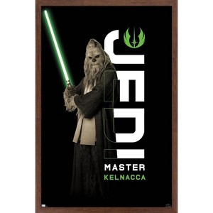 Trends International Star Wars: The Acolyte - Master Kelnacca Framed Wall Poster Prints - 1 of 4
