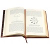 The Autobiography of Nikola Tesla and Other Works - (Leather-Bound Classics) by  Nikola Tesla & Thomas Commerford Martin (Leather Bound) - 4 of 4