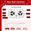 Electric Ride-On Car for Kids, 2-Seater Toddler Vehicle with Parental Remote Control, Music, LED Lights, Battery-Powered Ride-On Toy - 4 of 4