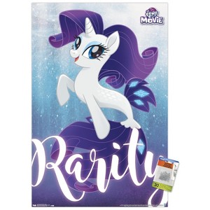 Trends International Hasbro My Little Pony Movie - Rarity Unframed Wall Poster Prints - 1 of 4