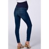 PinkBlush Navy Blue Skinny Maternity Jeans - 4 of 4