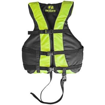 Hardcore Life Jacket 3 Pack Paddle Vest for Adults; Coast Guard Approved Type III PFD Life Vest Flotation DEVICE; Jet Ski, Wakeboard, Hardshell Kayak