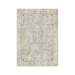 Ruggable Kamran Washable Vintage Persian Flatwoven Area Rug - 1 of 4