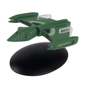 Eaglemoss Collections Star Trek Starship Replica | Romulan Scout - 1 of 4