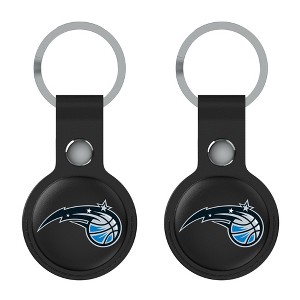 Keyscaper NBA Eastern Conference Teams Insignia Black Airtag Holder 2-Pack - 1 of 4