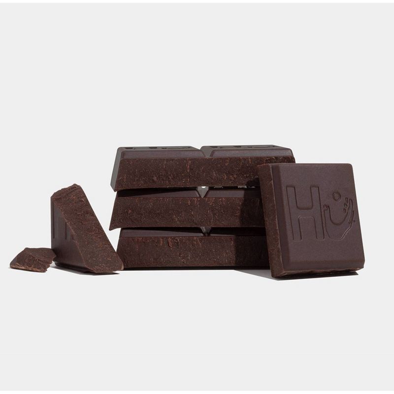 Hu Simple Dark Chocolate 70% Cacao Candy - 2.1oz, 5 of 6