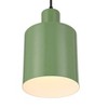 Possini Euro Design Possini Euro Gotch 6 1/4" Wide Green Mini Pendant Light - 3 of 4