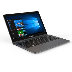 Hyundai HyFlip 13.3" 2 in 1 Laptop Celeron N3350 | 4GB | 64GB | Win 10 Pro - 1 of 4