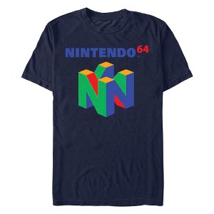 Men's Nintendo Classic N64 Icon T-Shirt - 1 of 4