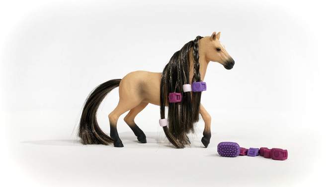 Schleich Beauty Andalusian Mare Animal Figure, 2 of 6, play video