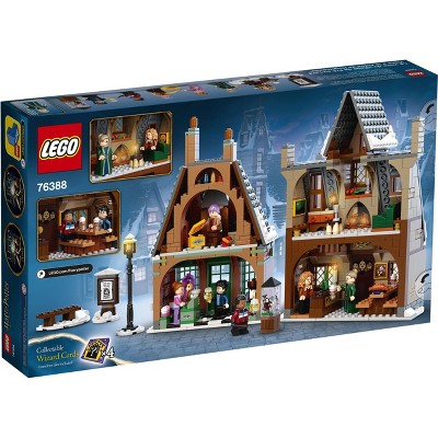 LEGO Harry Potter Hogsmeade Village Visit House Set 76388_0