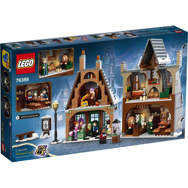 LEGO Harry Potter Hogsmeade Village Visit House Set 76388, 5 of 11