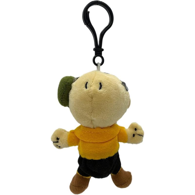 JINX Inc. Snoopy in Space 4 Inch Plush Clip | Charlie Brown Mission Control, 3 of 4