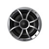Wet Sounds WS-MC-2 Marine Radio with 2 Pairs Wet Sounds RECON 6-S RGB LED 6.5" 60-Watt RMS Coaxial Speakers With Silver XS Grilles (Pair) - 4 of 4