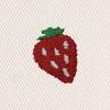 Dalix Lil Strawberry Embroidered Cotton Bucket Hat Outdoor Bucket Fruit Cap Womens - 2 of 4