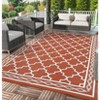 Outdoor Plastic Straw Carpet: Waterproof, Indoor-Outdoor for Backyards, Decks, Picnics, Porches - 2 of 4